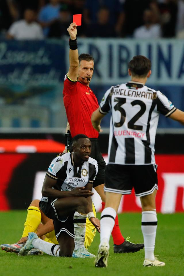 关于乌迪内斯客场逼平对手，保持不败势头的信息