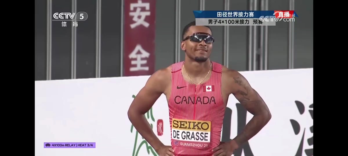 牙买加击败美国获得男子田径胜利