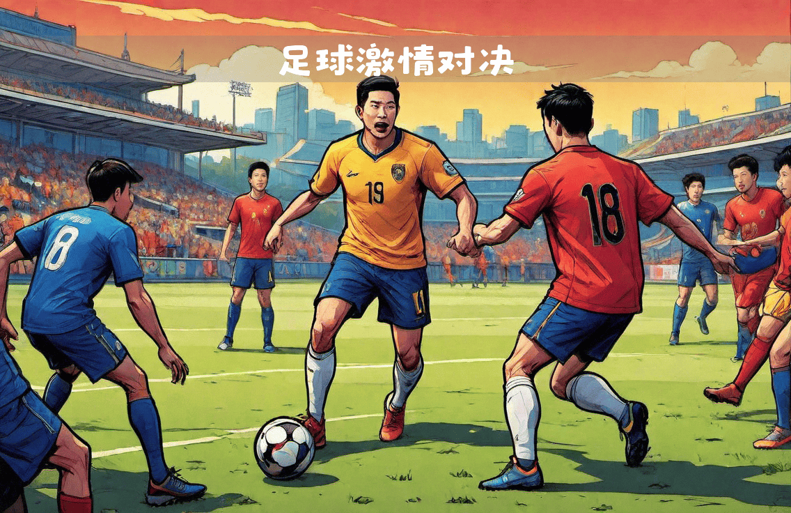 一次令人难忘的足球比赛取得巨大胜利