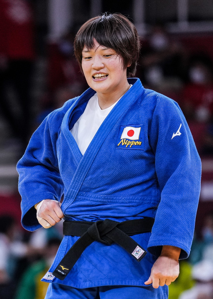 柔道女子公斤级：鲁胜帆成功夺冠