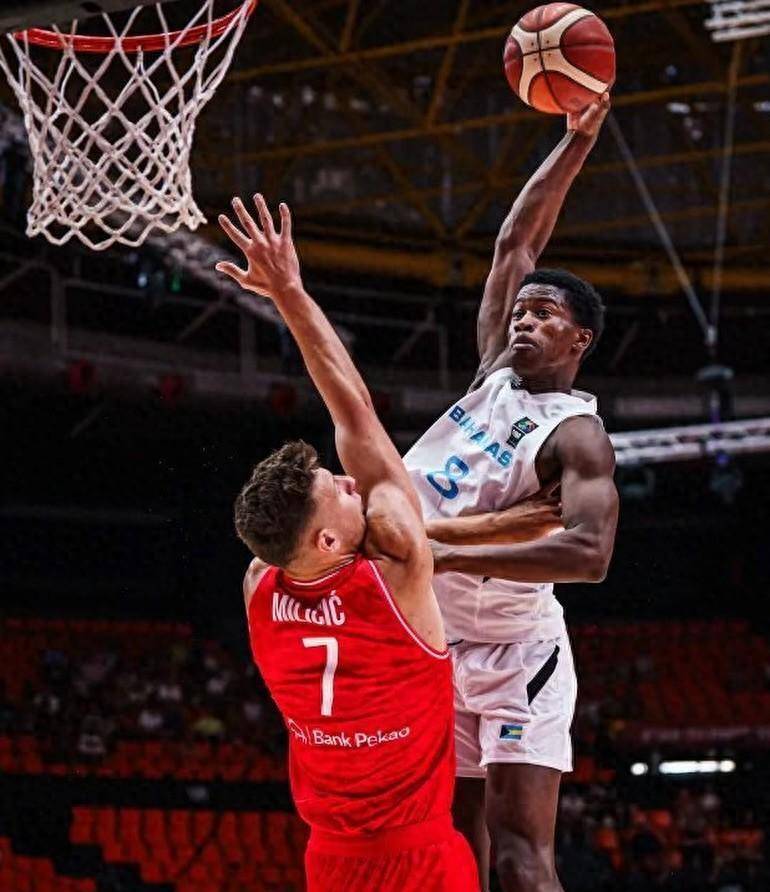 巴哈马新星荣膺金牌，拼搏成果可期