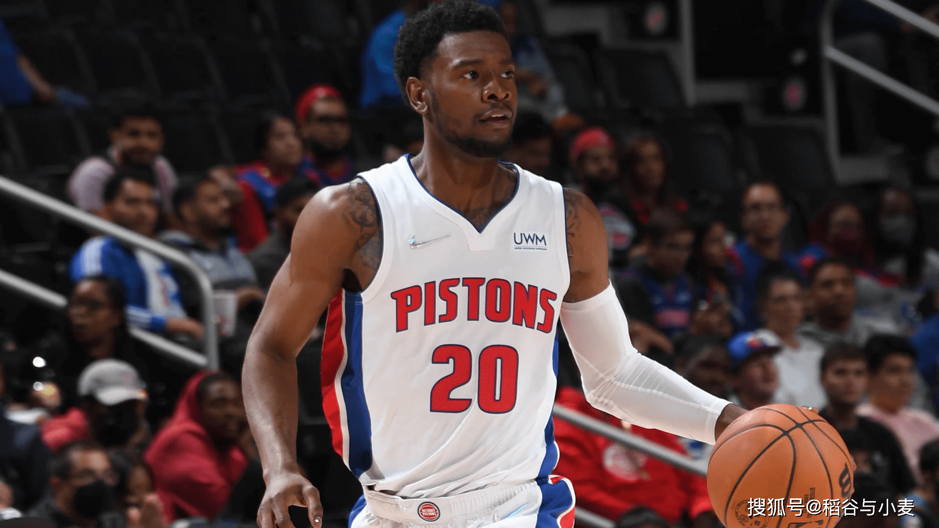 活塞队中锋杰克逊因膝伤休战一个月