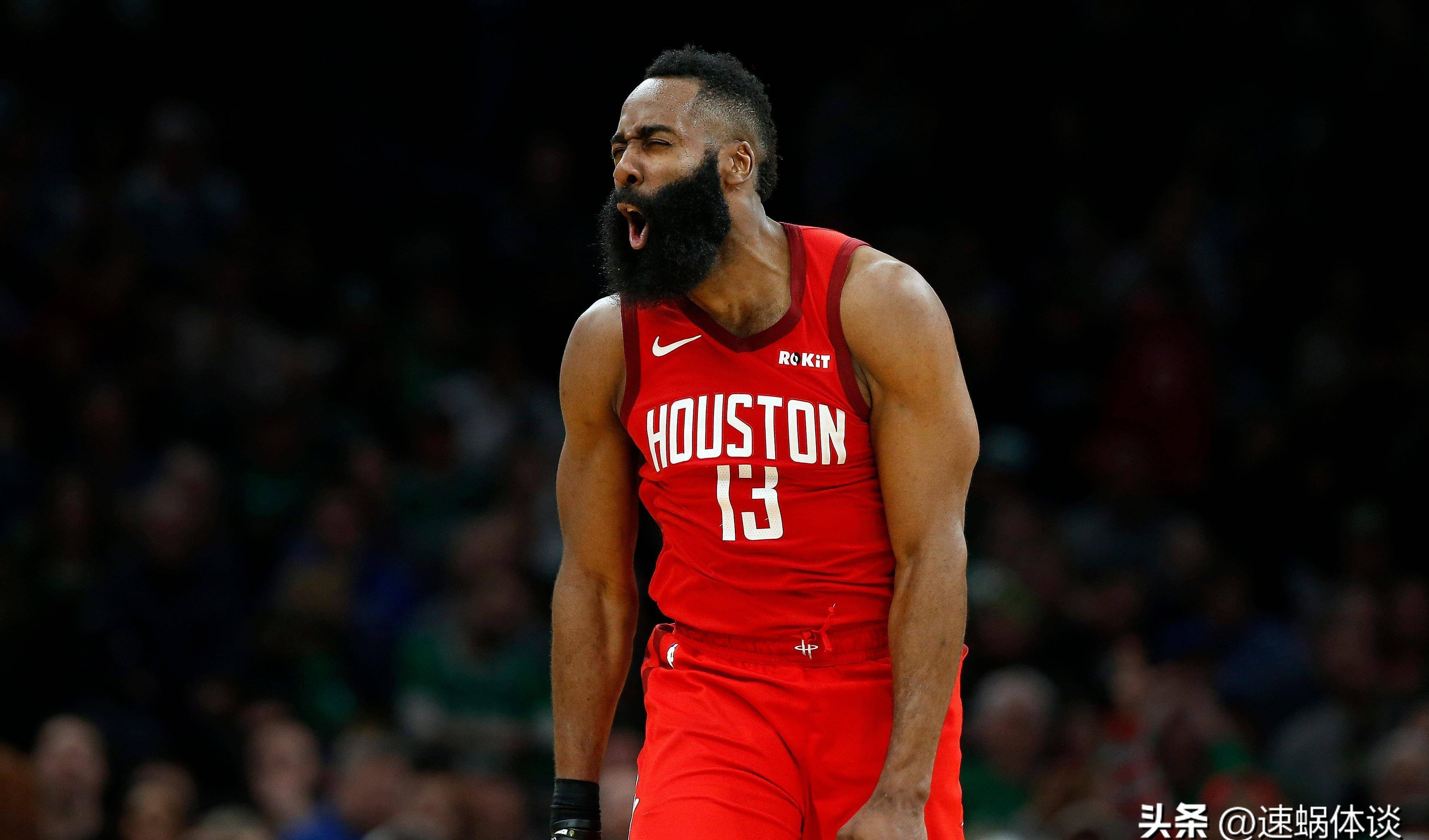 火箭大胜山猫，哈登砍下35+11+9