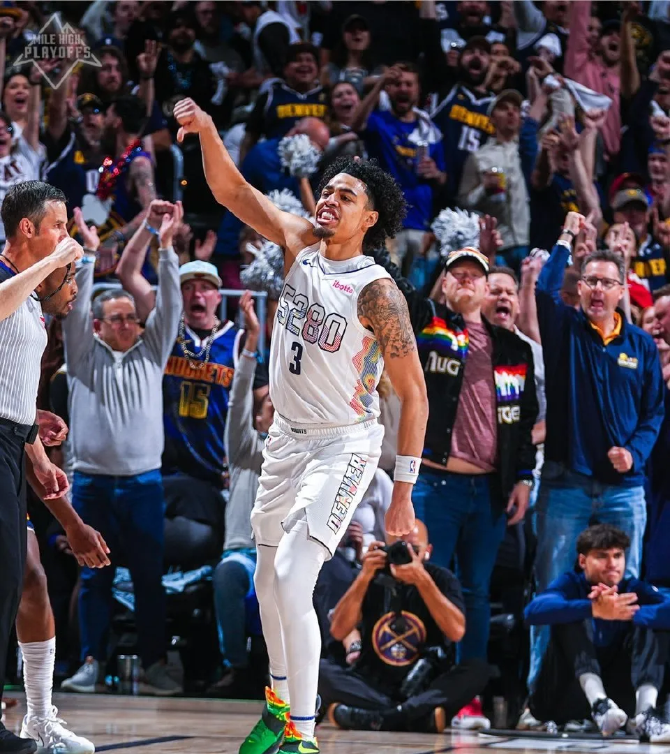 掘金队近期士气高昂力压对手的简单介绍