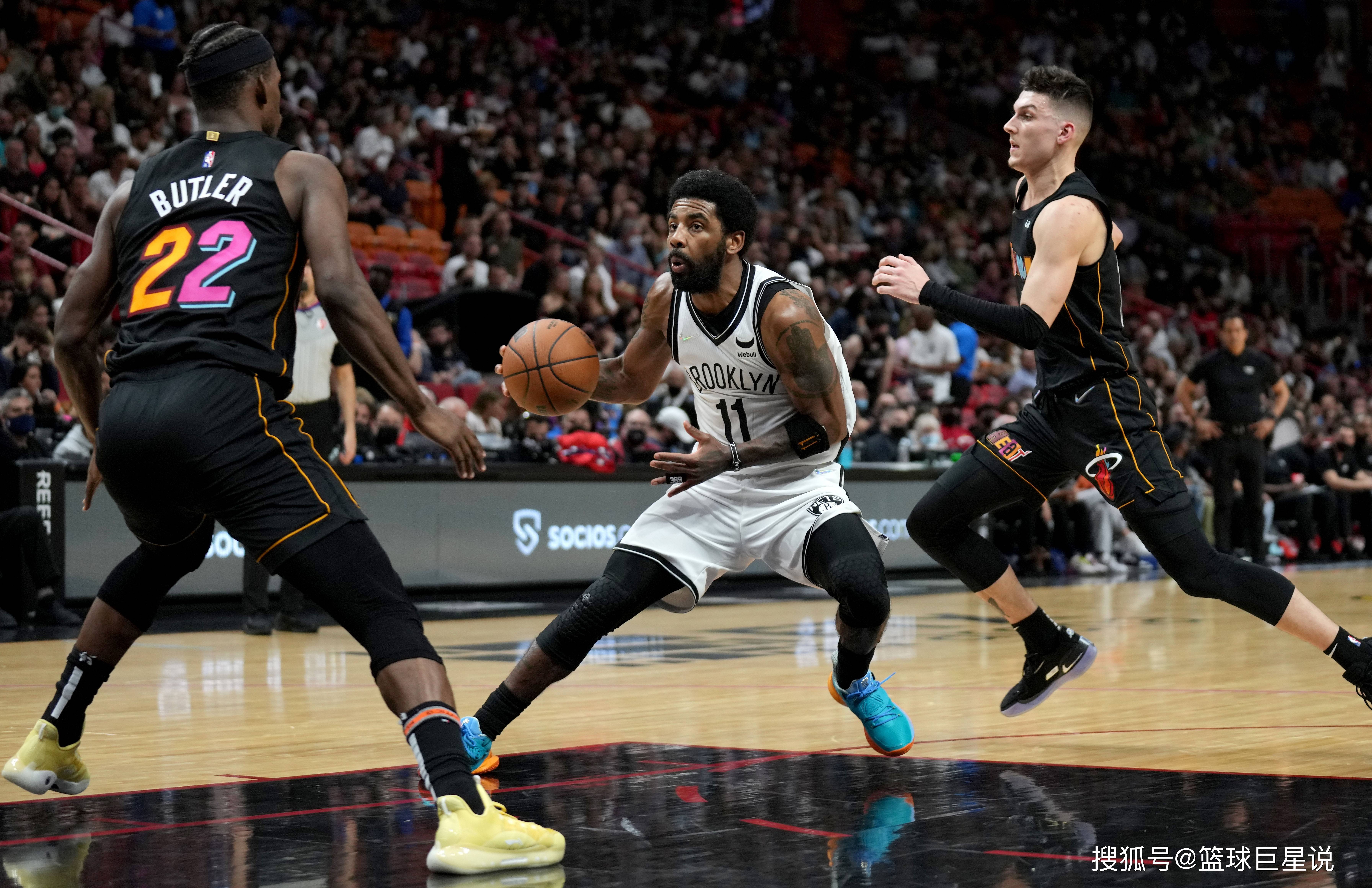 篮网战胜热火，欧文砍下30分的简单介绍