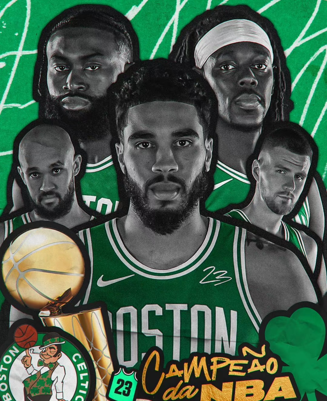 凯尔特人队强势踏过第一轮,继续向总冠军冠军进发 凯尔特人队强势踏过第一轮,继续向总冠军冠军进发