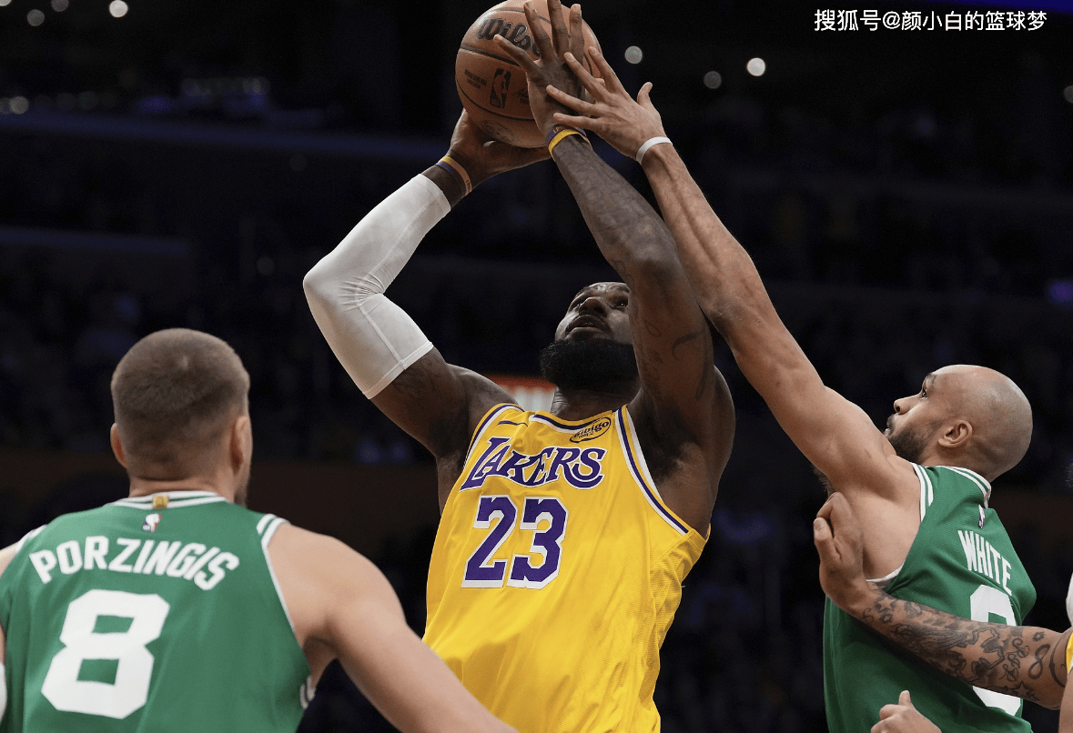 湖人大胜凯尔特人，詹皇37分