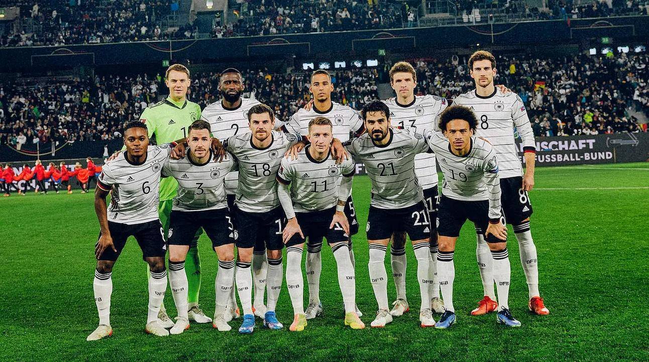 德国国家队在欧锦赛比赛中展现出无懈可击的表现的简单介绍