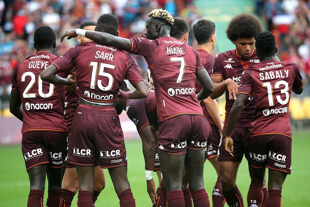 第战梅斯摩纳哥主场，取得四连胜