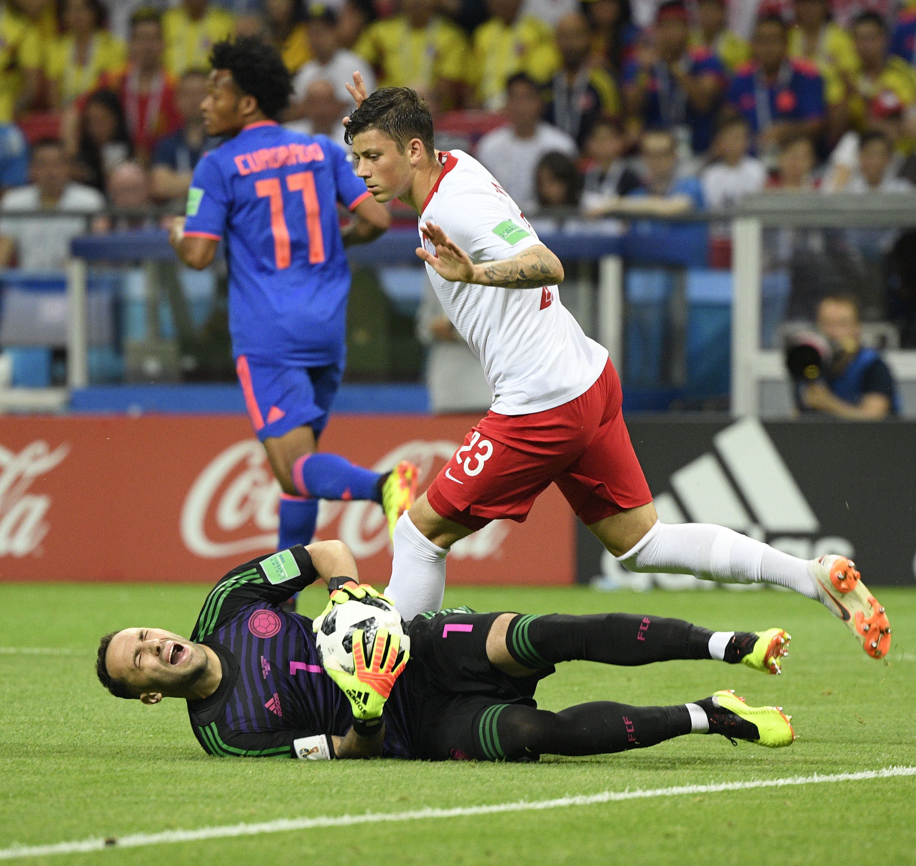 哥伦比亚队在国际比赛中取得成功