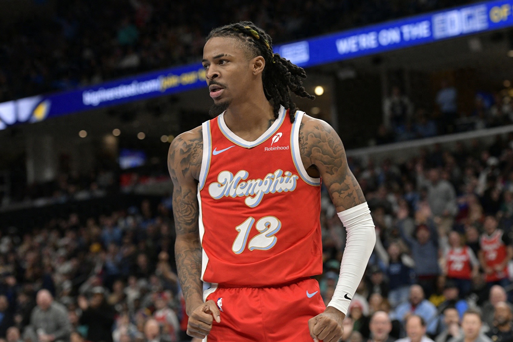 灰熊负于太阳,莫兰特伤退影响比赛 灰熊负于太阳,莫兰特伤退影响比赛