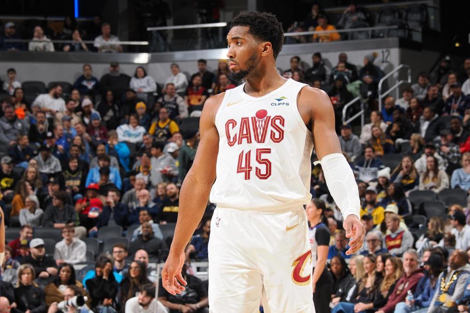 开云体育入口-雷霆险胜骑士，米切尔刷新纪录