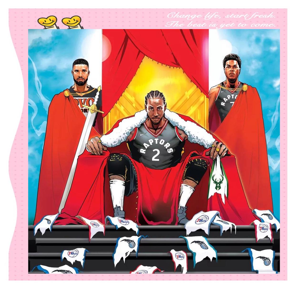 青岛队逆转马刺，伦纳德关键制胜